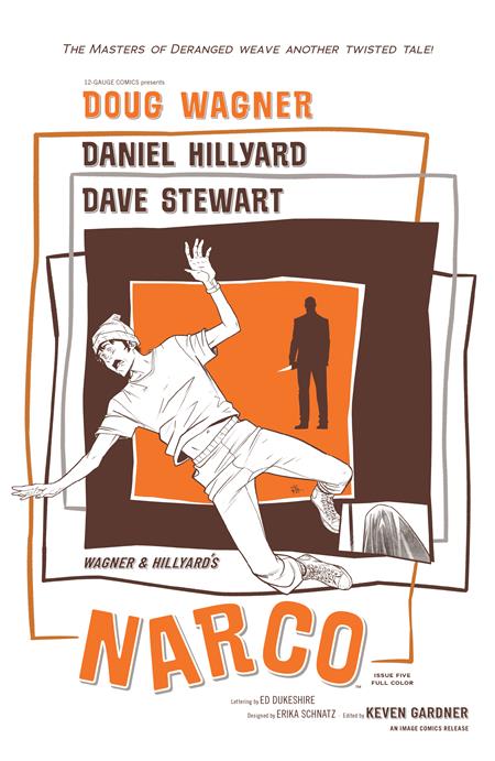 NARCO #5 (OF 5) CVR B DANIEL HILLYARD & DAVE STEWART HITCHCOCK VARIANT