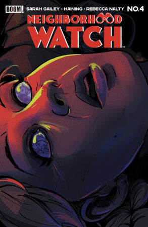 NEIGHBORHOOD WATCH #4 CVR B KANGAS VARIANT