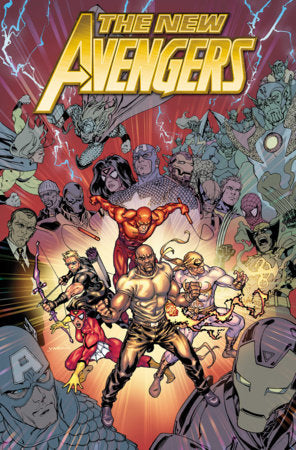 NEW AVENGERS OMNIBUS VOL 3 YARDIN HARDCOVER