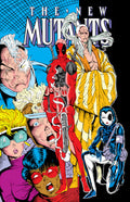 NEW MUTANTS OMNIBUS VOL 4 DIRECT MARKET LIEFELD DEADPOOL CVR HARDCOVER