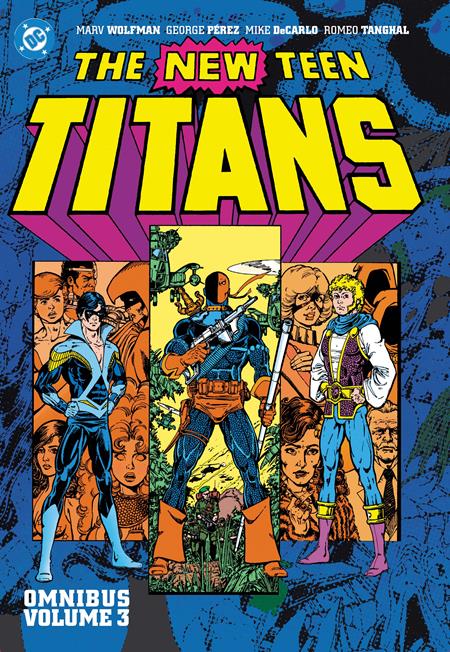 NEW TEEN TITANS OMNIBUS VOL 03 HARDCOVER (2026 EDITION)