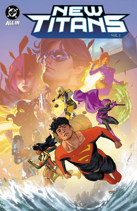 NEW TITANS VOL 01 THE FUTURE IS TOMORROW TRADE PAPERBACK