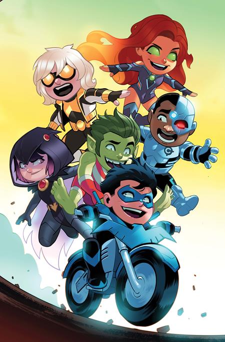 NEW TITANS #34 CVR C STEPHEN BYRNE CARD STOCK VARIANT