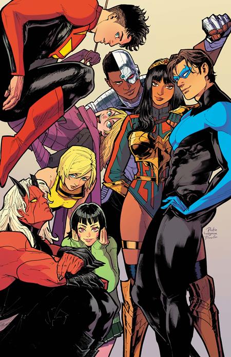 NEW TITANS #37 CVR C RICKIE YAGAWA CARD STOCK VARIANT