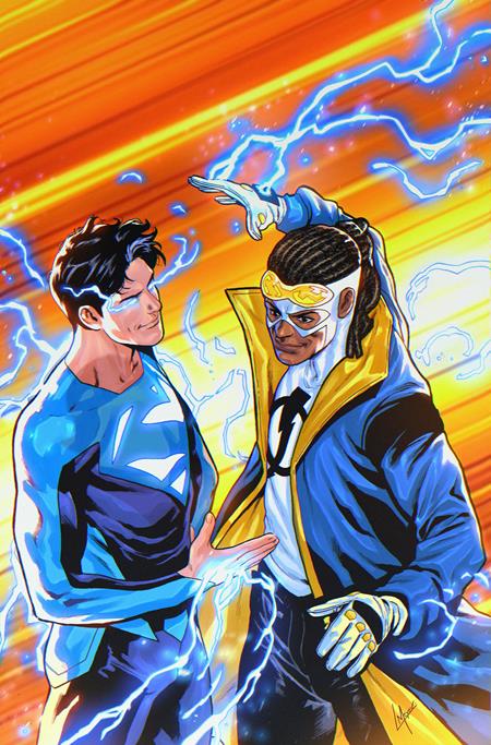 NEW TITANS #38 CVR C LUCAS MEYER CARD STOCK VARIANT