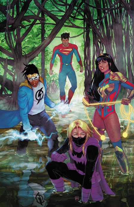 NEW TITANS #39 CVR B KEVIN WADA CARD STOCK VARIANT