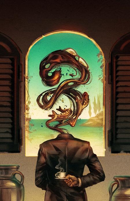 NICE HOUSE BY THE SEA #11 (OF 12) CVR B SAM WOLFE CONNELLY CARD STOCK VARIANT