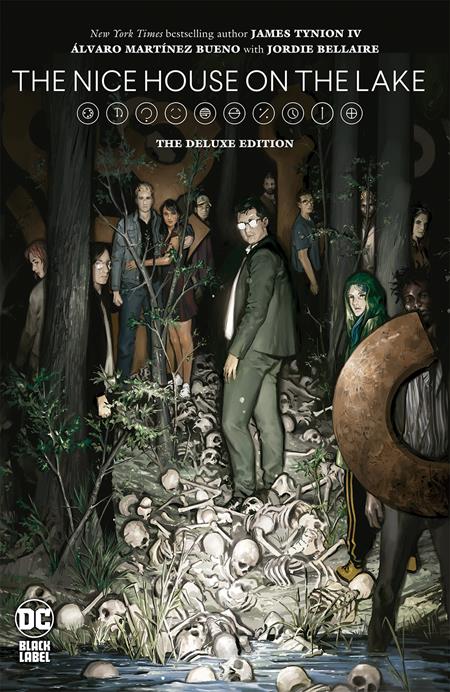 THE NICE HOUSE ON THE LAKE THE DELUXE EDITION HARDCOVER