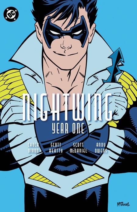 NIGHTWING YEAR ONE TRADE PAPERBACK (2026 EDITION)
