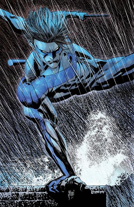 NIGHTWING #140 CVR B GUILLEM MARCH CARD STOCK VARIANT