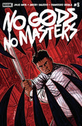 NO GODS, NO MASTERS #3 CVR A SALCEDO