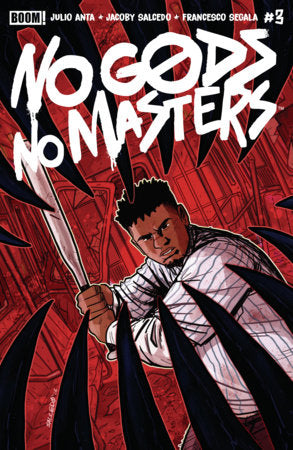 NO GODS, NO MASTERS #3 CVR A SALCEDO