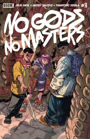 NO GODS, NO MASTERS #3 CVR B ORTIZ VARIANT