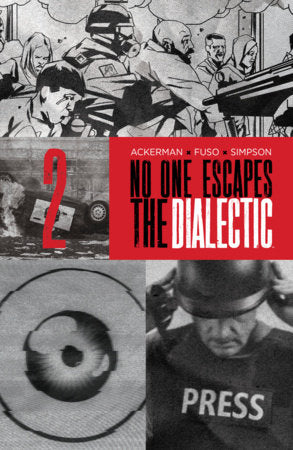 NO ONE ESCAPES THE DIALECTIC #2 CVR B DESIGN VARIANT