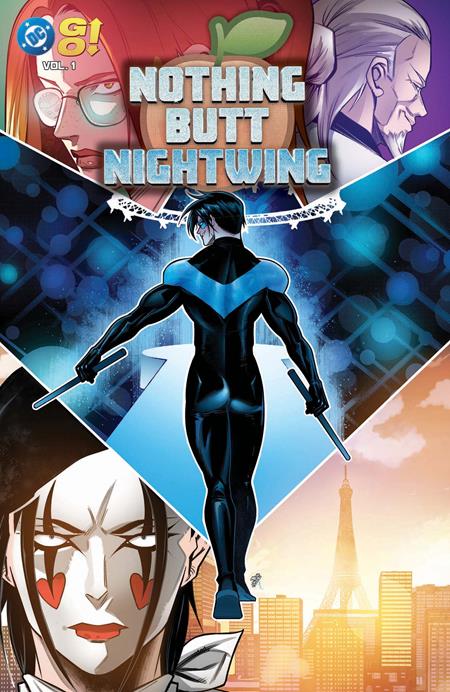 NOTHING BUTT NIGHTWING VOL 01 TRADE PAPERBACK