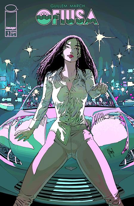 OFIUSA #1 (OF 6) CVR B GUILLEM MARCH STARS VARIANT