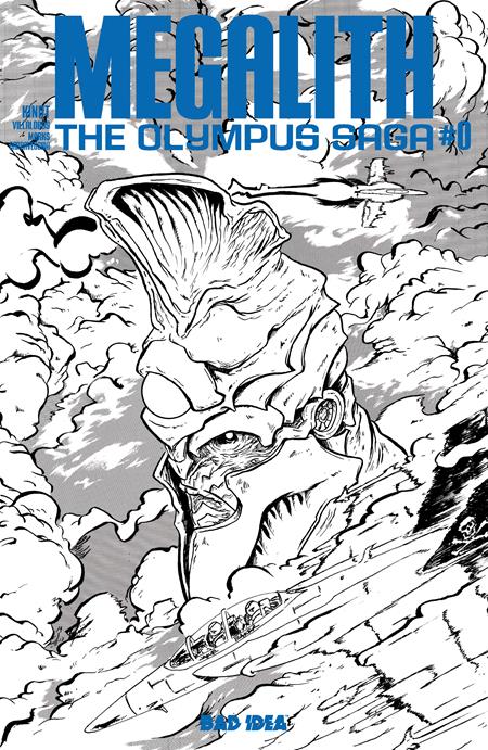 OLYMPUS SAGA MEGALITH #0 (OF 4) CVR B JAKE BAKER VARIANT