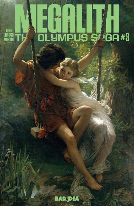 OLYMPUS SAGA MEGALITH #3 (OF 4) CVR C PIERRE AGUSTE COT OLD MASTERS VARIANT