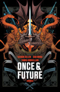 ONCE & FUTURE OMNIBUS TRADE PAPERBACK
