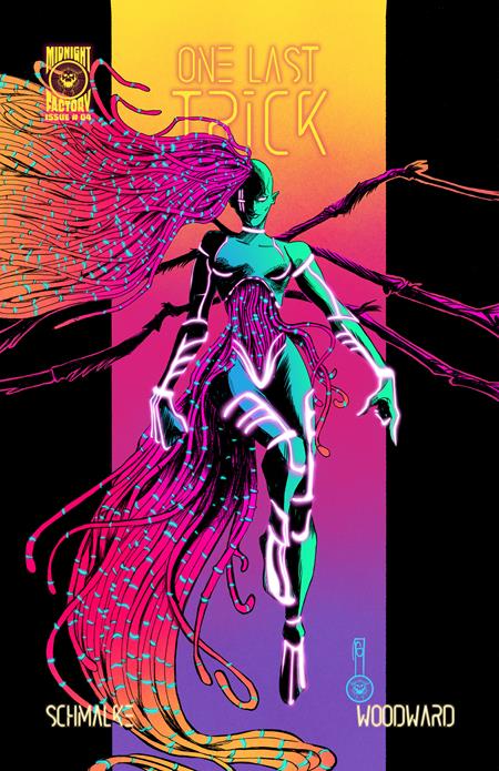 ONE LAST TRICK #4 (OF 4) CVR B JOSEPH SCHMALKE VARIANT