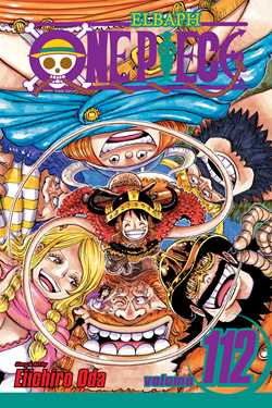 ONE PIECE VOL 112 TRADE PAPERBACK