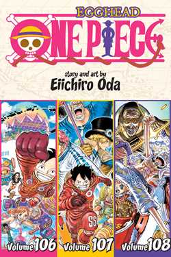ONE PIECE OMNIBUS EDITION VOL 36 TRADE PAPERBACK