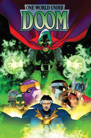 ONE WORLD UNDER DOOM OMNIBUS DIRECT MARKET RB SILVA CVR HARDCOVER
