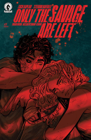 ONLY THE SAVAGE ARE LEFT #5 CVR B PATRIDGE VARIANT