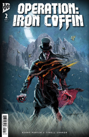 OPERATION IRON COFFIN #2 CVR B FERREYRA VARIANT