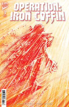 OPERATION IRON COFFIN #3 CVR B FERREYRA VARIANT