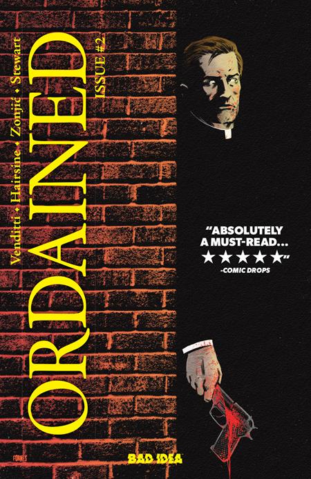 ORDAINED #2 (OF 3) SECOND PRINTING