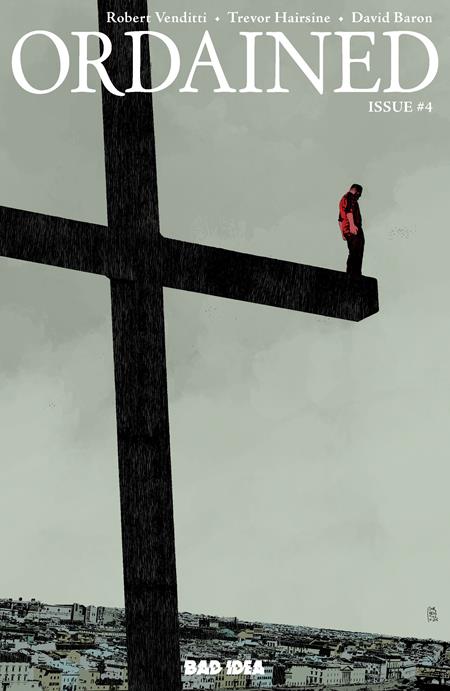 ORDAINED #4 (OF 4) CVR B ANDREA SORRENTINO VARIANT