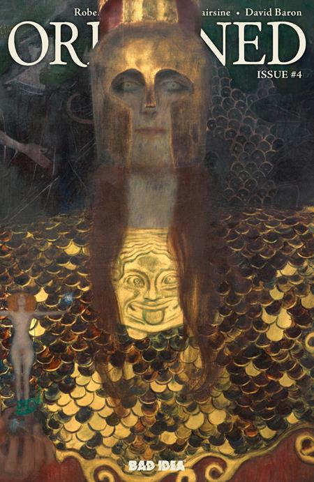ORDAINED #4 (OF 4) CVR C GUSTAV KLIMT OLD MASTERS VARIANT