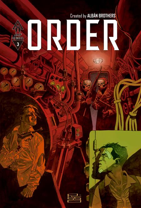 ORDER #3 (OF 3) CVR B EDUARDO RISSO VARIANT