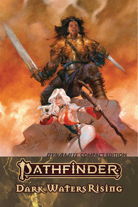 PATHFINDER DARK WATERS RISING COMPACT EDITION TRADE PAPERBACK