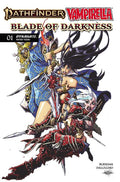 PATHFINDER VAMPIRELLA BLADE OF DARKNESS #1 CVR B ANDREW HUERTA VARIANT