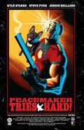 PEACEMAKER TRIES HARD TRADE PAPERBACK