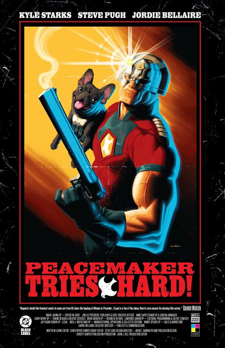 PEACEMAKER TRIES HARD TRADE PAPERBACK