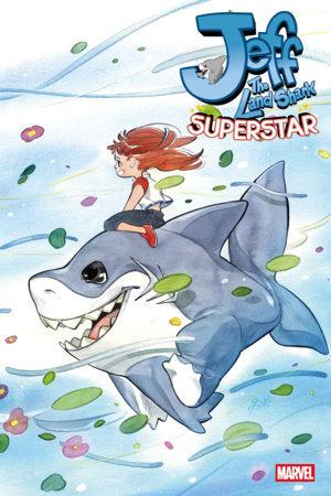 JEFF THE LAND SHARK SUPERSTAR #2 PEACH MOMOKO MARY JANE WATSON VARIANT