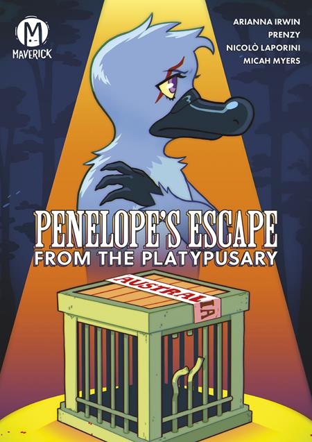 PENELOPES ESCAPE FROM THE PLATYPUSARY TRADE PAPERBACK