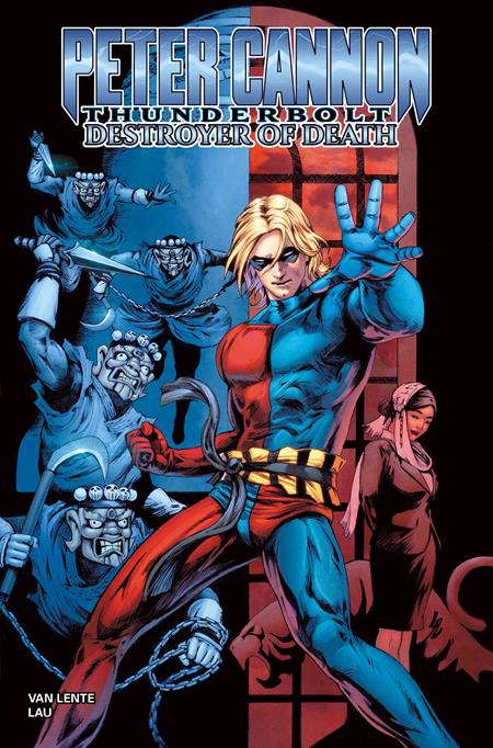 PETER CANNON THUNDERBOLT DESTROYER OF DEATH TRADE PAPERBACK