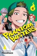 PHANTOM BUSTERS VOL 4