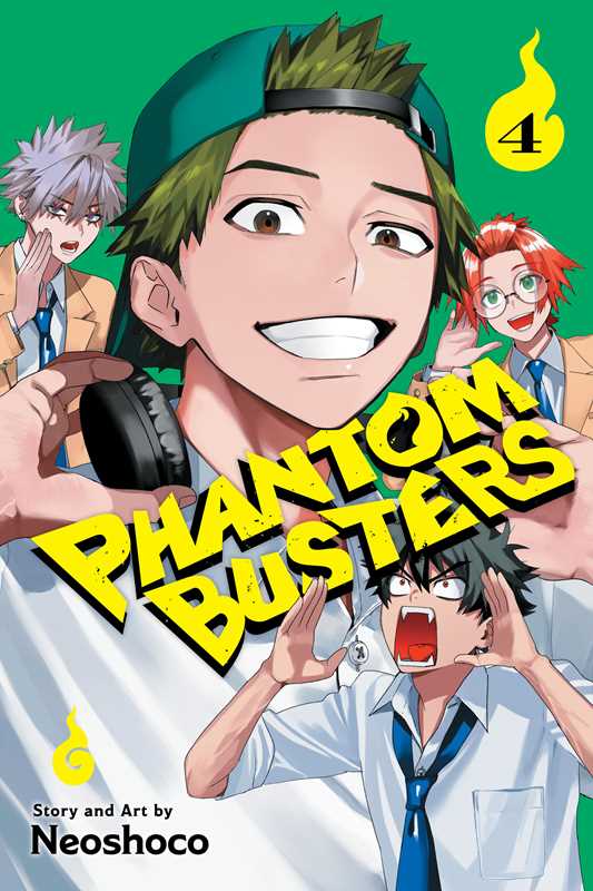 PHANTOM BUSTERS VOL 4