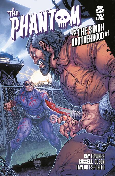 PHANTOM VS THE SINGH BROTHERHOOD (ONE-SHOT) CVR B FREDDIE WILLIAMS II ANDREW DALHOUSE VARIANT