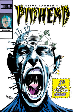 PINHEAD FACSIMILE EDITION #1 CVR A JONES