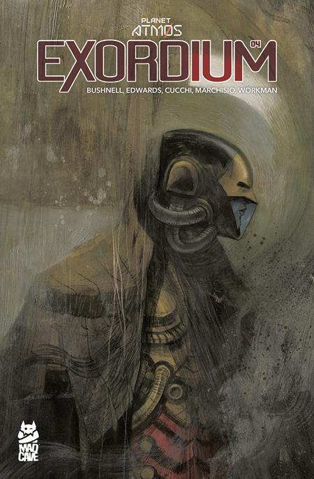 PLANET ATMOS EXORDIUM #4 CVR B JEREMY SORRELL VARIANT