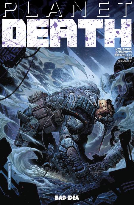 PLANET DEATH #3 (OF 4) CVR B JIM CHEUNG VARIANT