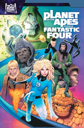PLANET OF THE APES VS FANTASTIC FOUR TRADE PAPERBACK