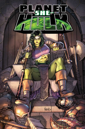 PLANET SHE-HULK TRADE PAPERBACK