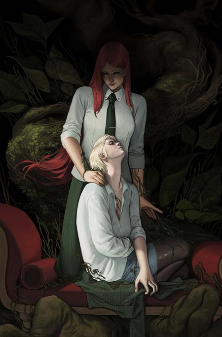 POISON IVY #46 CVR D MANNY VINCENT CARBONILLA CARD STOCK VARIANT